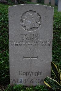 Stanley Military Cemetery - Poag, Russel V.